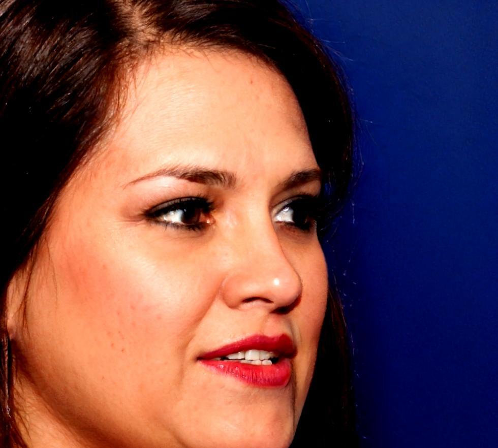 Retrato de Isabel Torres
