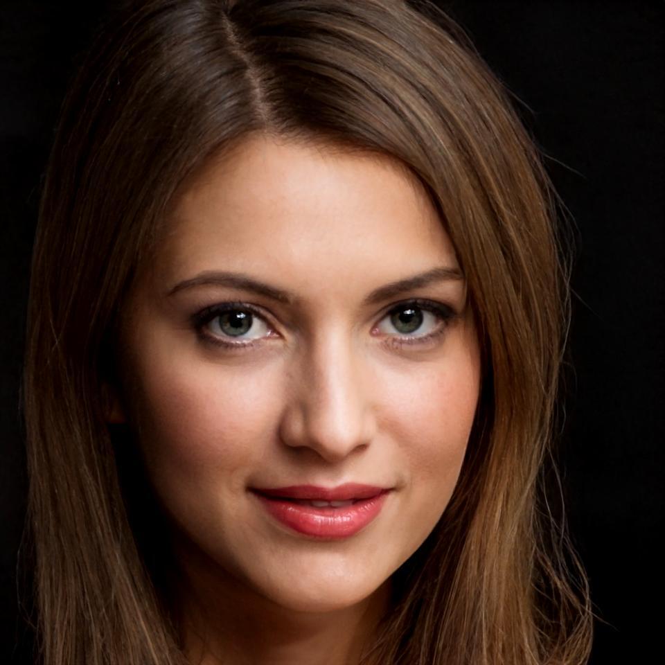 Retrato de Carolina Mendoza